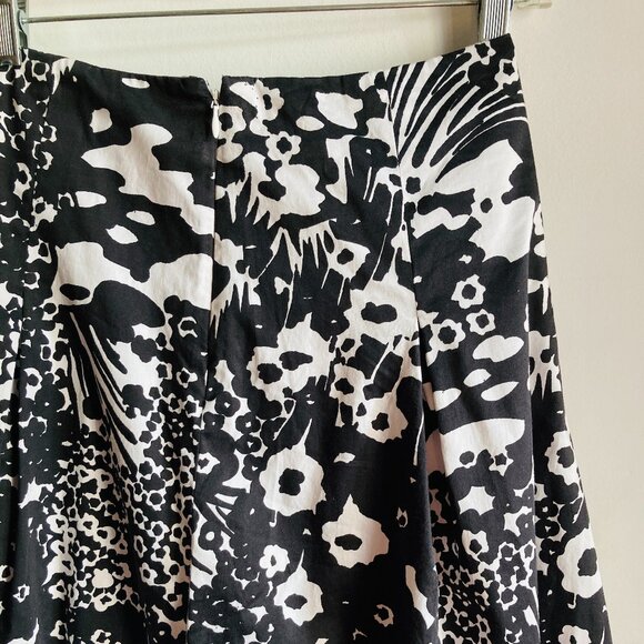 Talbots Black & White Size 10 Skirt - Picture 7 of 14